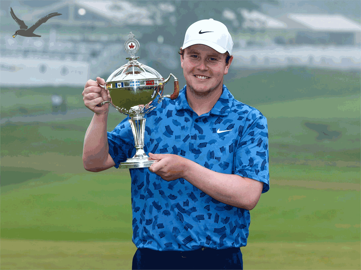 RBC Canadian Open 2024: Robert MacIntyre Meraih Kemenangan PGA Tour Pertama dengan Ayahnya sebagai Caddy