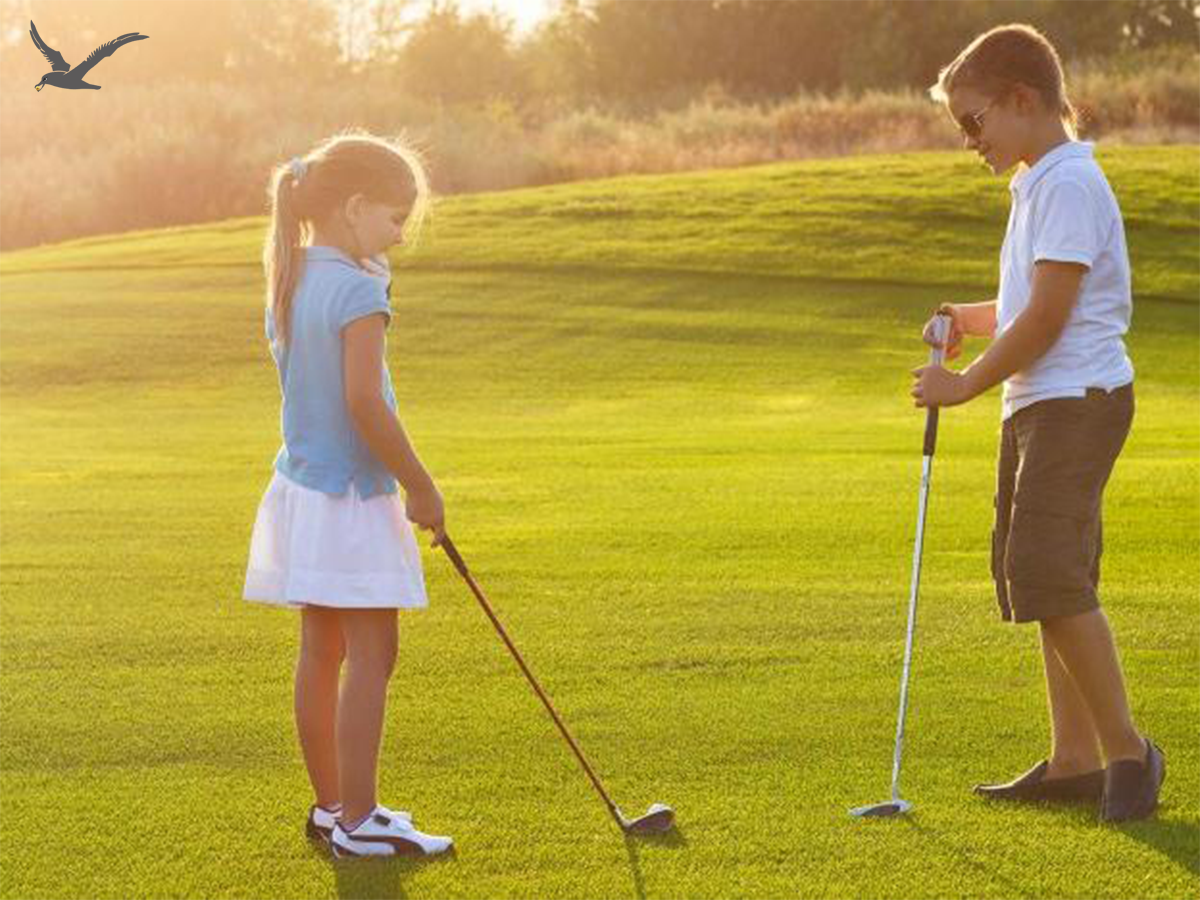 Pilihan klub golf yang tepat untuk anak -anak
