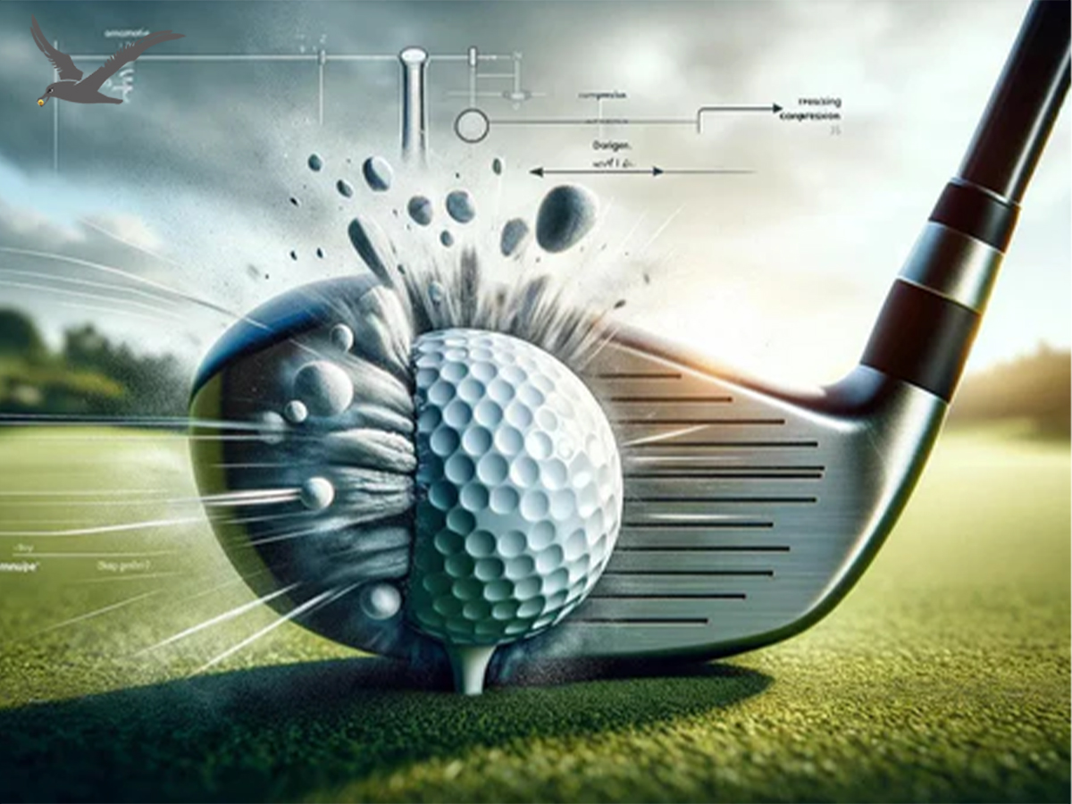 Bagaimana bola golf dengan kekerasan yang berbeda mempengaruhi ayunan?