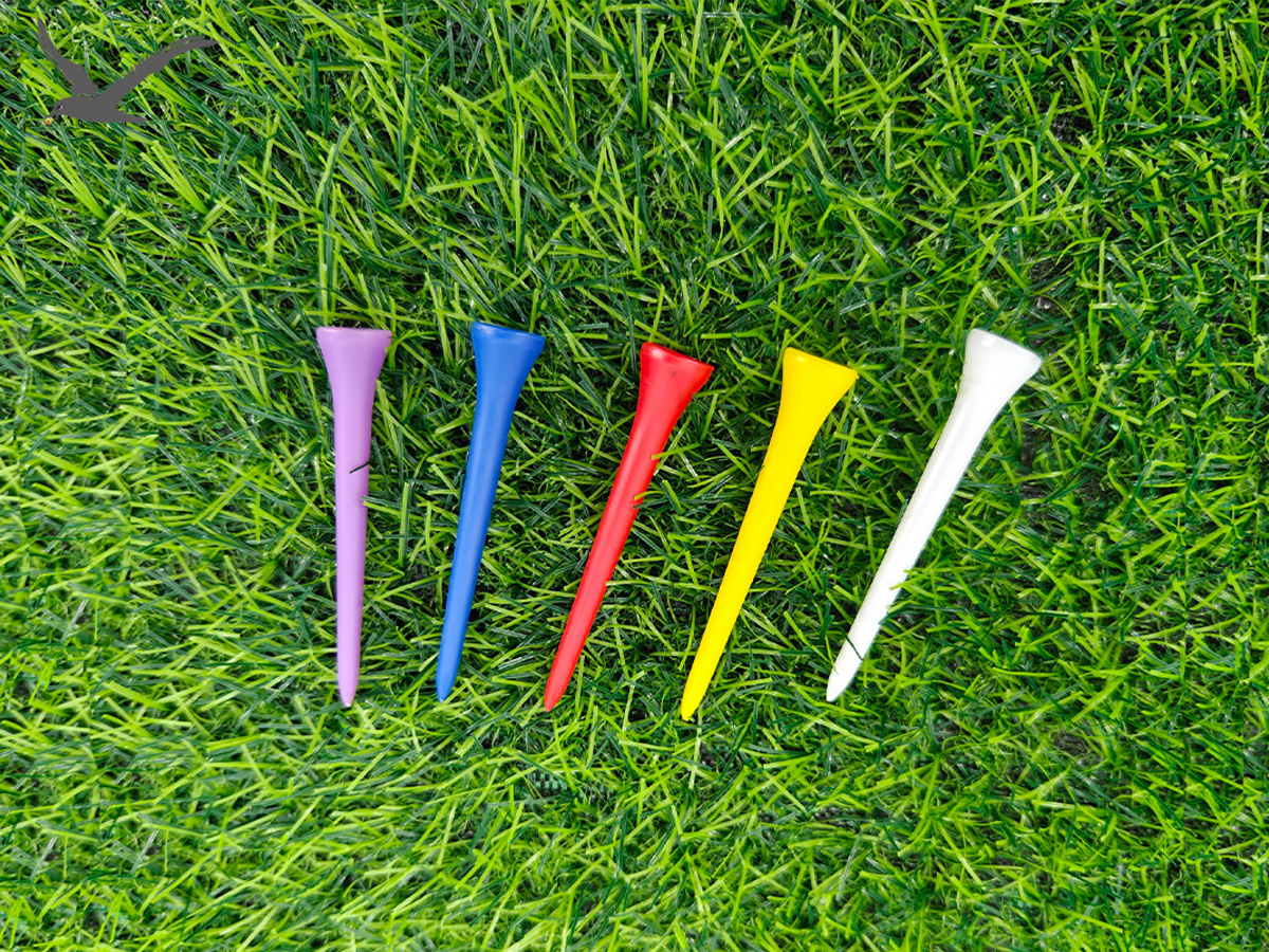 Keragaman material: tee golf