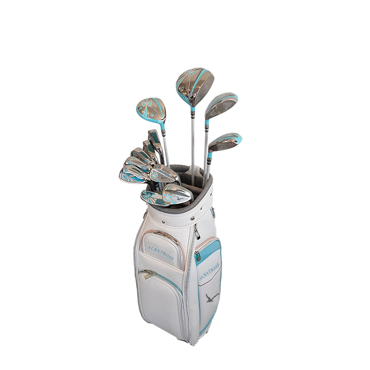 Set Klub Golf Dewasa untuk Wanita 12 Buah