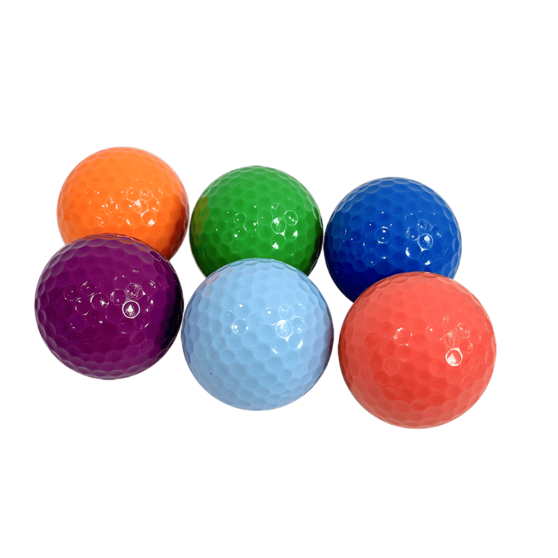Bola Golf Latihan Berwarna -warni