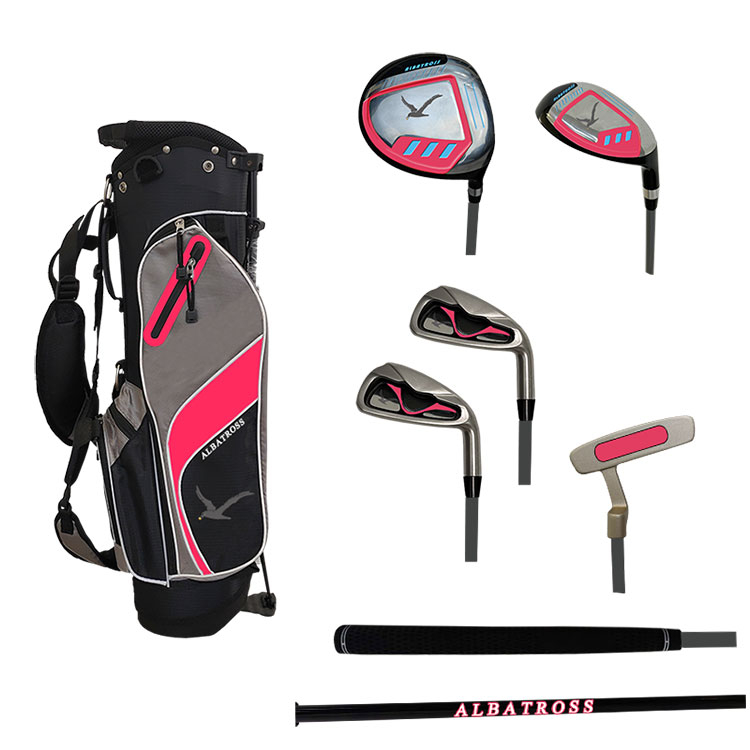 Set Klub Golf Putri 10-12 Tahun