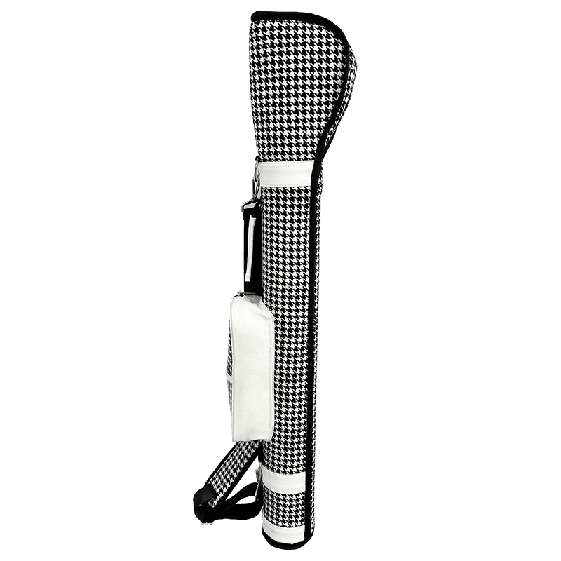 Tas golf pola houndstooth